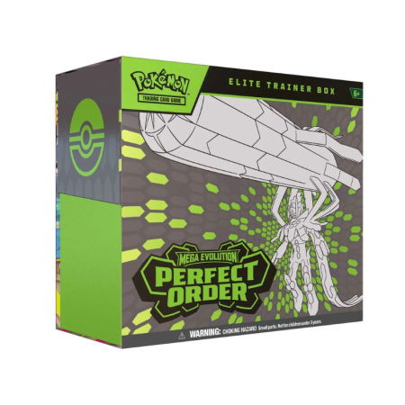 Pokemon - Pokemon - Mega Evolution Perfect Order Elite Trainer Box - EN