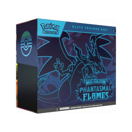 Pokemon - Pokemon - Mega Evolution Phantasmal Flames - Elite Trainer Box - EN