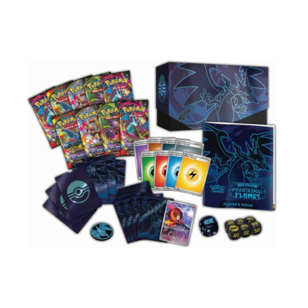 Pokemon - Mega Evolution Phantasmal Flames - Elite Trainer Box - EN [1]