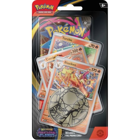 TCG - Pokemon - Mega Evolution Phantasmal Flames - Premium Checklane Blister - Blaziken - EN