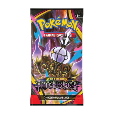 Noutăți - Pokemon - Mega Evolution Pitch Black Booster - EN