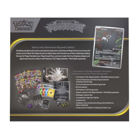 Pokemon - Mega Evolution Pitch Black Elite Trainer Box - EN [5]