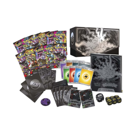 Pokemon - Mega Evolution Pitch Black Elite Trainer Box - EN [1]