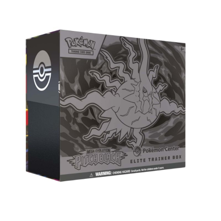 Noutăți - Pokemon - Mega Evolution Pitch Black Elite Trainer Box - EN