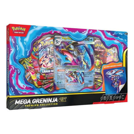 Noutăți - Pokemon - Mega Greninja ex Premium Collection - EN
