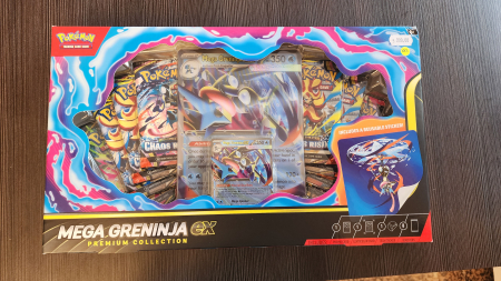 Pokemon - Mega Greninja ex Premium Collection - EN - (cutie usor deteriorata) [2]