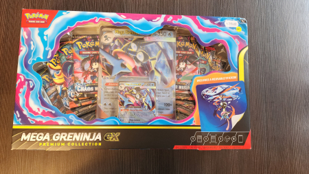 Pokemon - Mega Greninja ex Premium Collection - EN - (cutie usor deteriorata) [1]