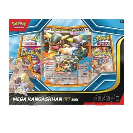 TCG - Pokemon - Mega Kangaskhan ex Box - EN