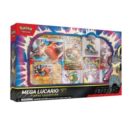 TCG - Pokemon - Mega Lucario ex Figure Collection - EN