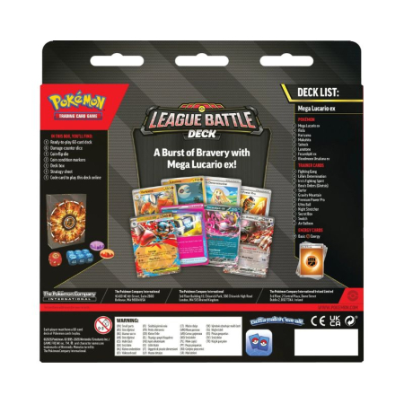 Pokemon - Mega Lucario ex League Battle Deck - EN [1]