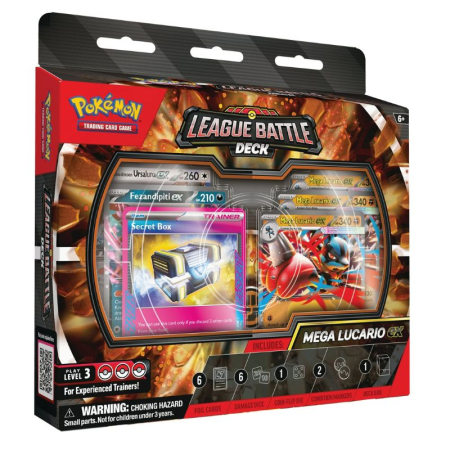 Pokemon - Pokemon - Mega Lucario ex League Battle Deck - EN