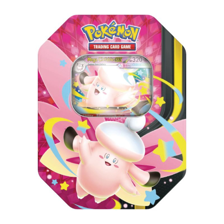 Pokemon - Mega Moonlit Tin - Mega Clefable ex - EN