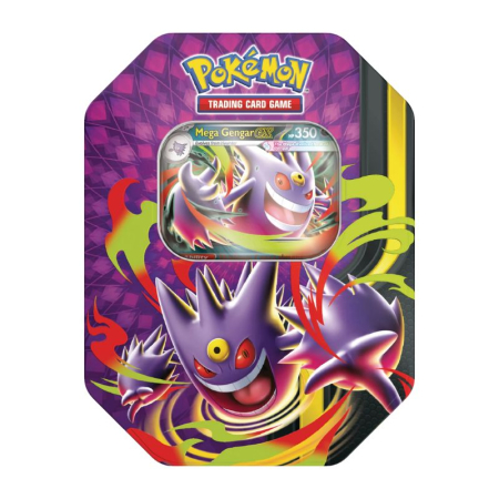 Pokemon - Mega Moonlit Tin - Mega Gengar ex - EN