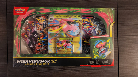 Pokemon - Mega Venusaur ex Premium Collection - EN [2]