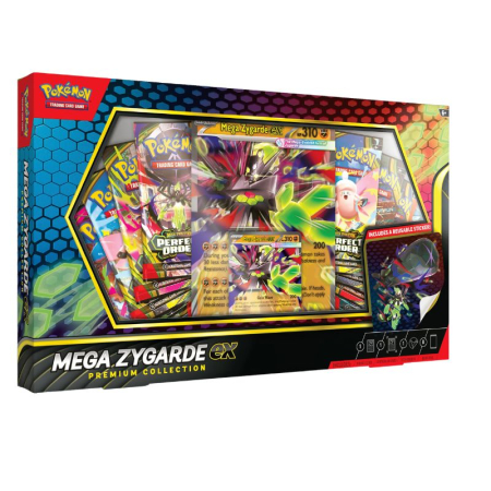Pokemon - Pokemon - Mega Zygarde ex Premium Collection - EN