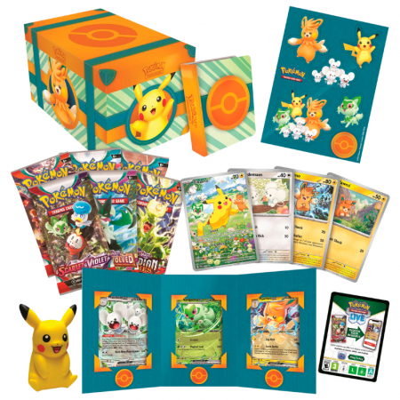 Pokemon - Paldea Adventure Chest - EN [1]