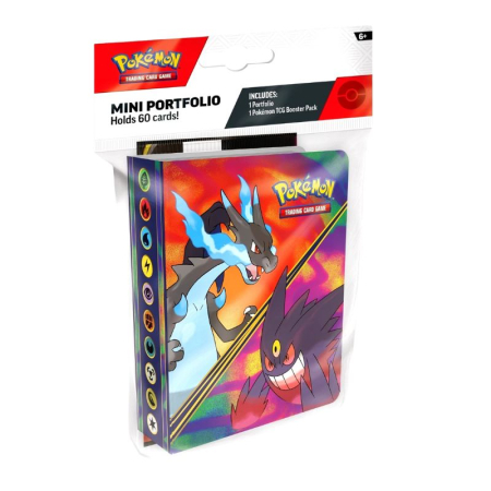Albume & pagini - Pokemon - Phantasmal Flames Mini Portfolio 2026 - EN