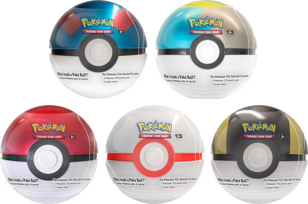 Pokemon - PKM - Poke Ball Tin Series 9 - EN