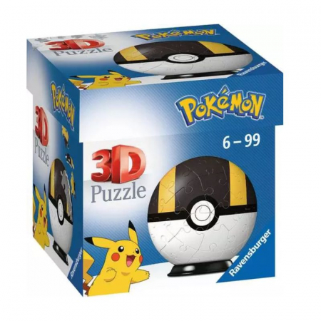 Pokemon - Pokeball Black 3D Puzzle Ball [1]