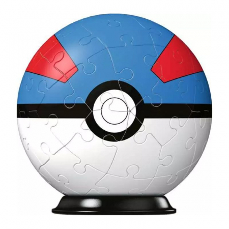 Geek Zone - Pokemon - Pokeball Blue 3D Puzzle Ball