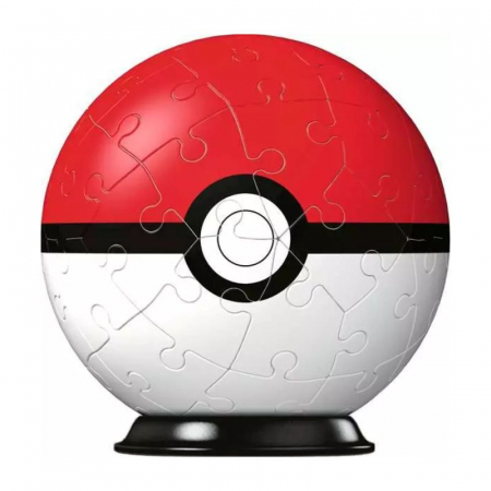 Geek Zone - Pokemon - Pokeball Red 3D Puzzle Ball