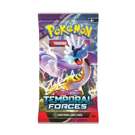Pokemon - Pokemon - Scarlet & Violet 5 Temporal Forces Booster - EN