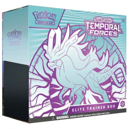 Pokemon - Pokemon - Scarlet & Violet 5 Temporal Forces Elite Trainer Box Walking Wake - EN