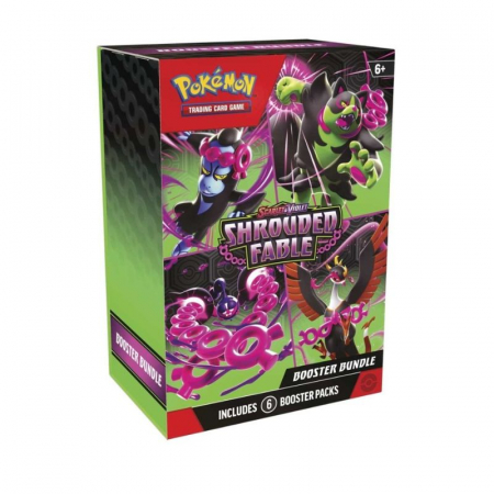 Pokemon - Pokemon - Scarlet & Violet 6.5 Shrouded Fable Booster Bundle - EN