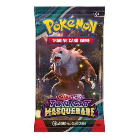 Pokemon - Pokemon - Scarlet & Violet 6 Twilight Masquerade Booster - EN