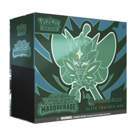 Pokemon - Pokemon - Scarlet & Violet 6 Twilight Masquerade Elite Trainer Box - EN