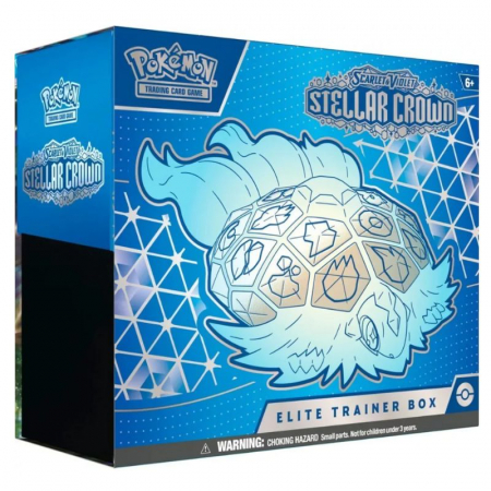 Pokemon - Pokemon - Scarlet & Violet 7 Stellar Crown Elite Trainer Box - EN
