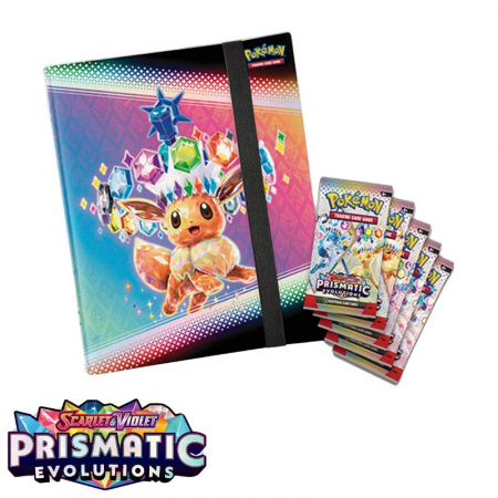 Pokemon - Scarlet & Violet 8.5 Prismatic Evolutions Binder Collection - EN [1]