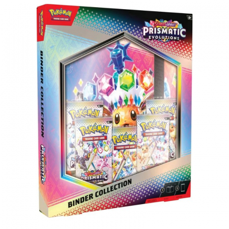 Pokemon - Pokemon - Scarlet & Violet 8.5 Prismatic Evolutions Binder Collection - EN