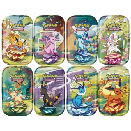 Pokemon - Pokemon - Scarlet & Violet 8.5 Prismatic Evolutions Mini Tin - EN