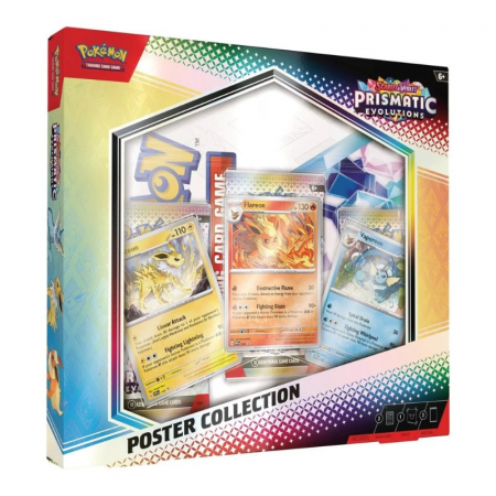 Pokemon - Pokemon - Scarlet & Violet 8.5 Prismatic Evolutions Poster Collection - EN