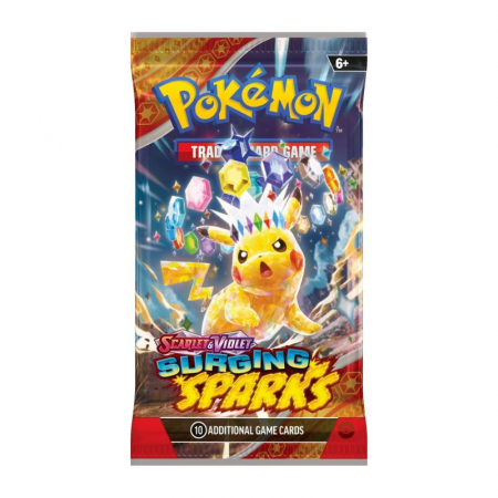 Pokemon - Pokemon - Scarlet & Violet 8 Surging Sparks Booster - EN