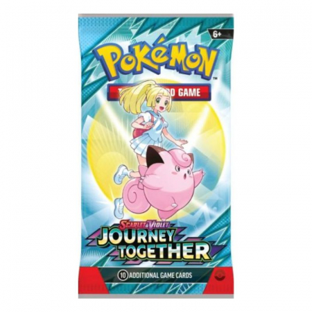 Pokemon - Pokemon - Scarlet & Violet 9 Journey Together Booster - EN