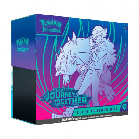 Pokemon - Pokemon - Scarlet & Violet 9 Journey Together Elite Trainer Box - EN