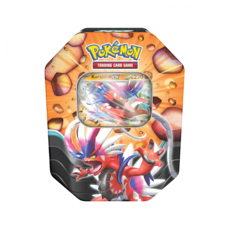 Noutăți - Pokemon -  Slashing Legends Ex Tin Koraidon - EN