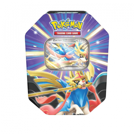 Pokemon - Pokemon -  Slashing Legends Ex Tin Zacian - EN