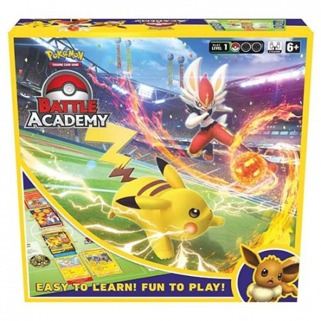 Precomenzi - Pokemon TCG: Battle Academy (2022)
