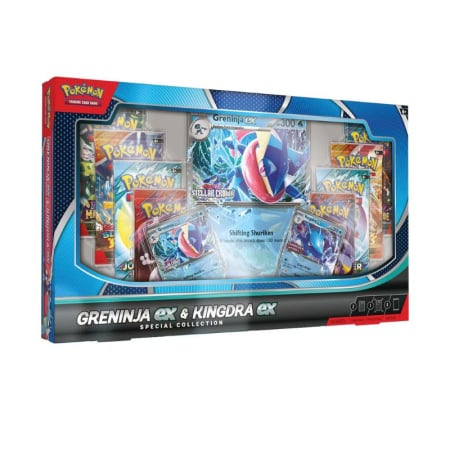 TCG - Pokemon TCG: Greninja ex & Kingdra ex Special Collection - EN