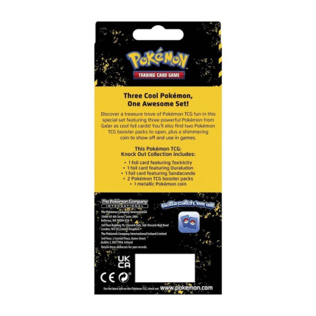 Pokemon - Knock Out Collection - Yellow - EN [3]
