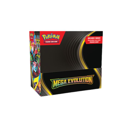 Pokemon TCG: Mega Evolution Enhanced Booster Display - EN [1]