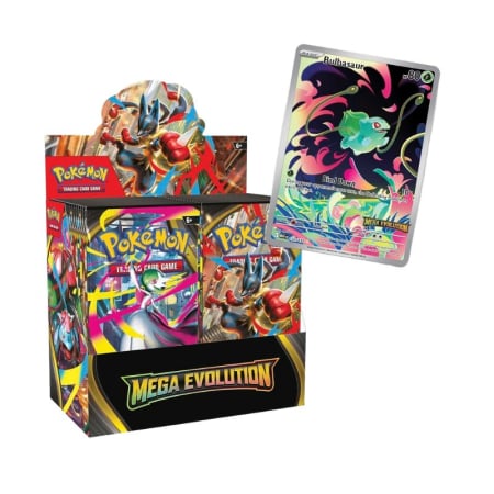 Pokemon - Pokemon TCG: Mega Evolution Enhanced Booster Display - EN