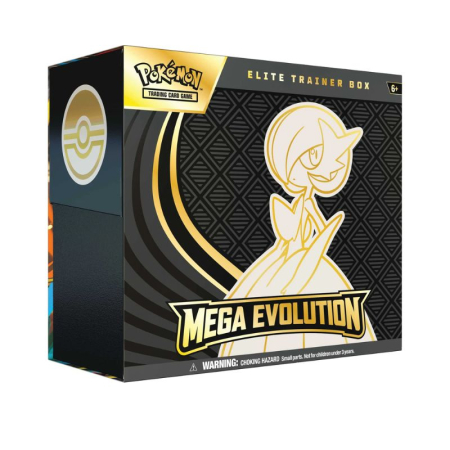 Pokemon - Pokemon TCG - Mega Evolutions Elite Trainer Box Gardevoir - EN