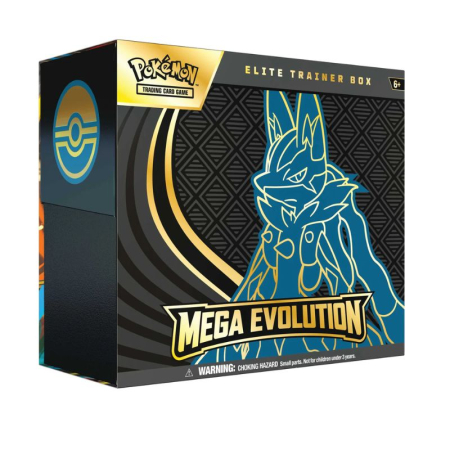 Pokemon - Pokemon TCG - Mega Evolutions Elite Trainer Box Lucario - EN