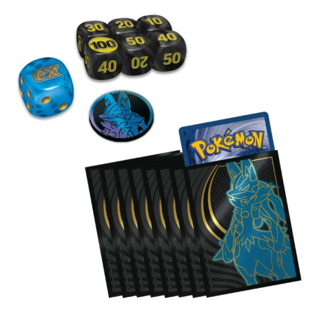 Pokemon TCG - Mega Evolutions Elite Trainer Box Lucario - EN [2]