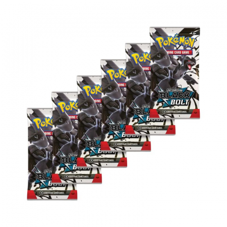Pokemon TCG - Scarlet & Violet 10.5 Black Bolt Booster Bundle - EN [1]