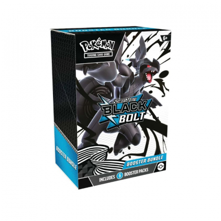 Precomenzi - Pokemon TCG - Scarlet & Violet 10.5 Black Bolt Booster Bundle - EN